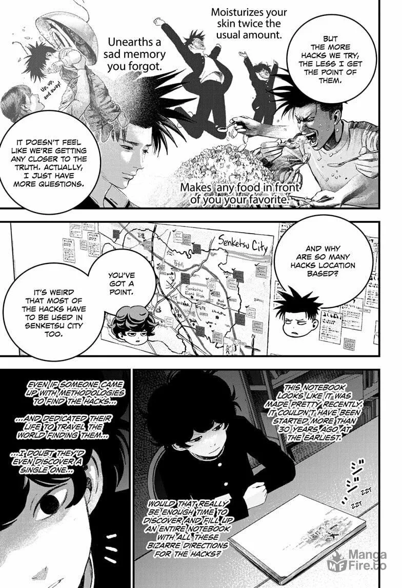 Bug Ego Chapter 7 page 9 - 
