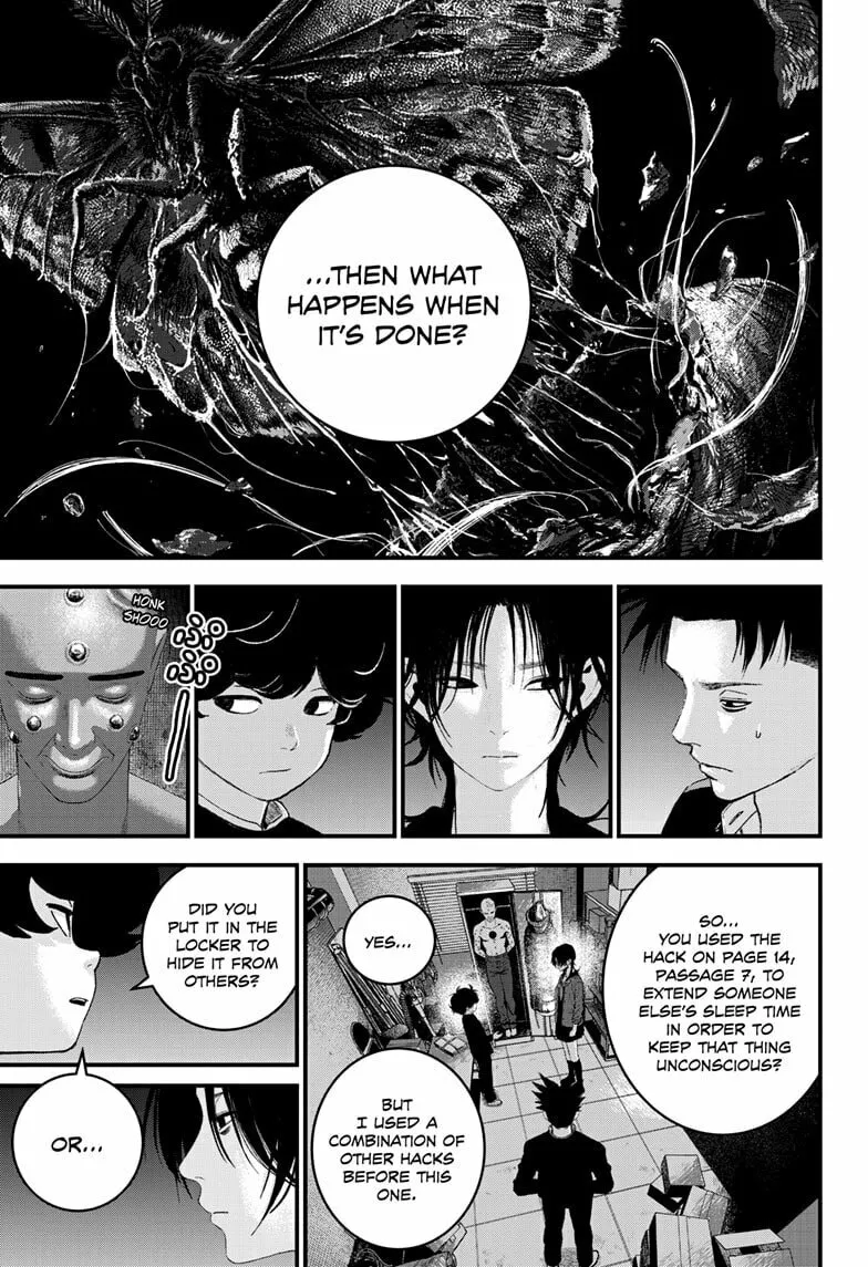 Bug Ego Chapter 8 page 11 - 