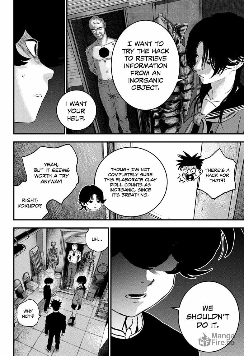 Bug Ego Chapter 8 page 12 - 