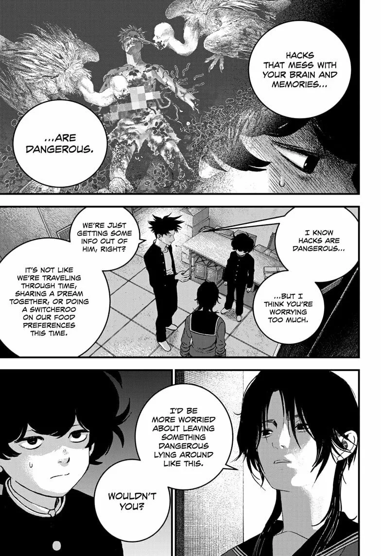 Bug Ego Chapter 8 page 13 - 