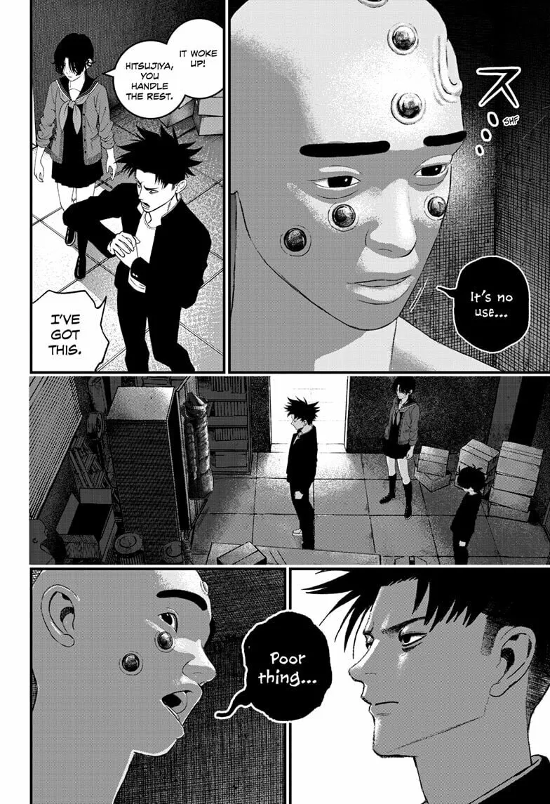 Bug Ego Chapter 8 page 16 - 
