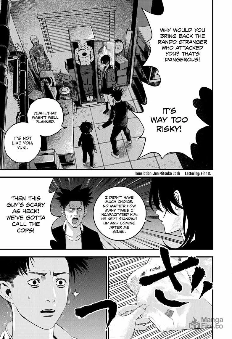 Bug Ego Chapter 8 page 5 - 