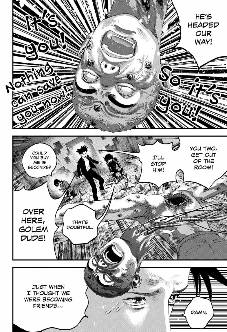 Bug Ego Chapter 9 page 14 - 