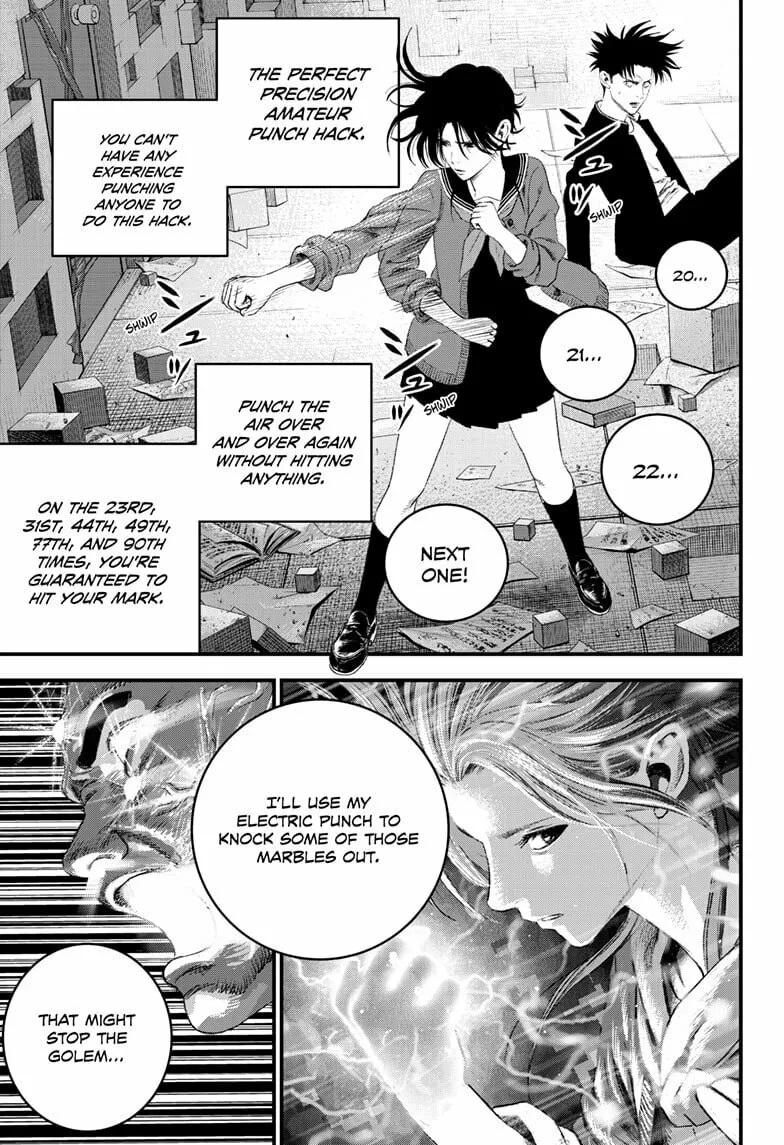 Bug Ego Chapter 9 page 17 - 