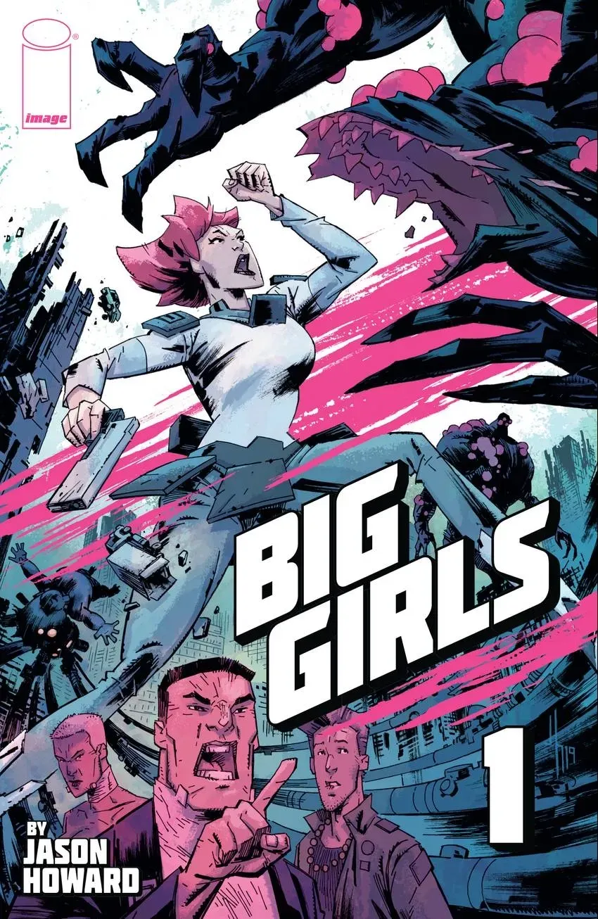 Bug Girl. Chapter 1 page 1 - 