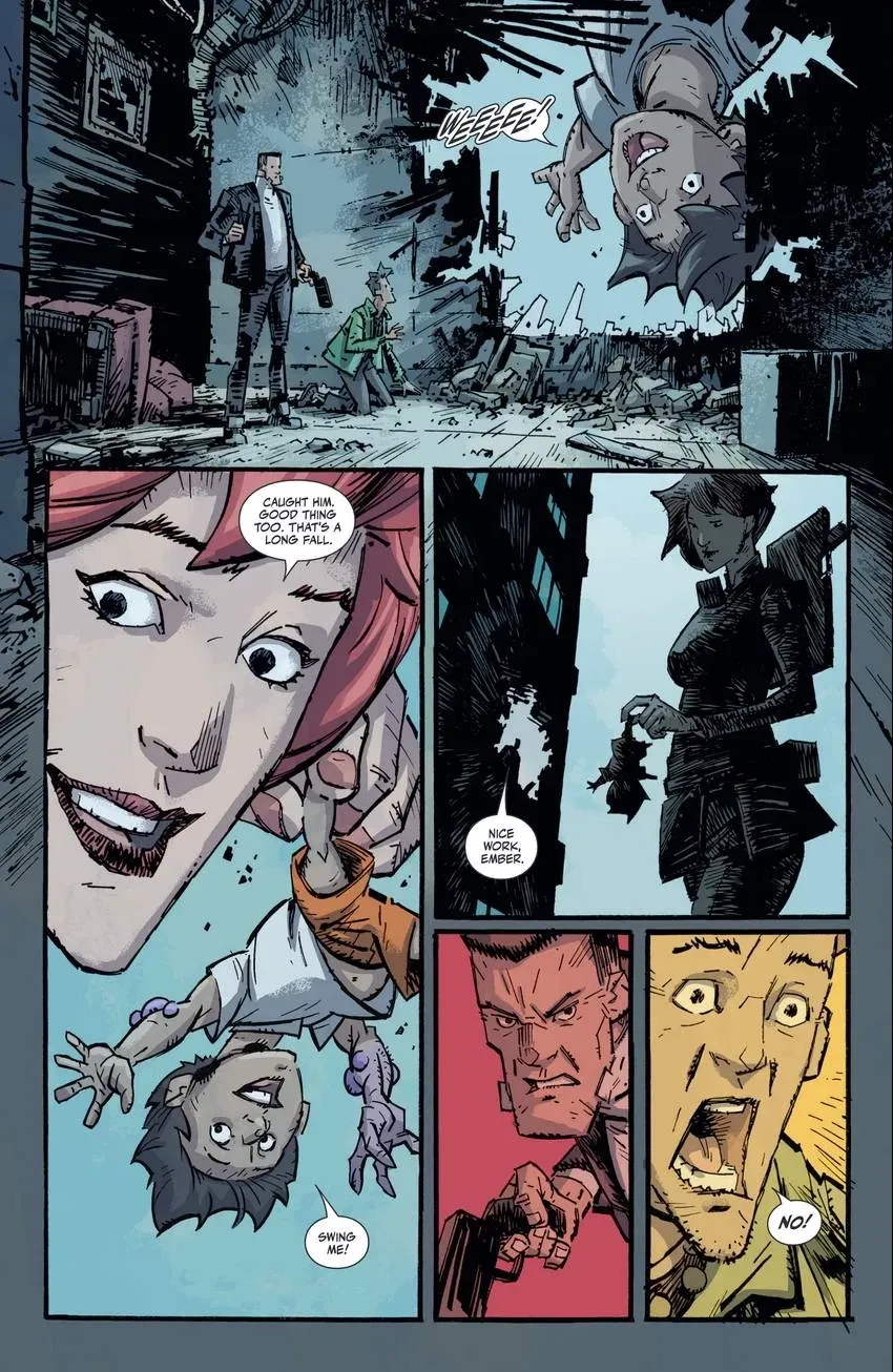 Bug Girl. Chapter 1 page 12 - 