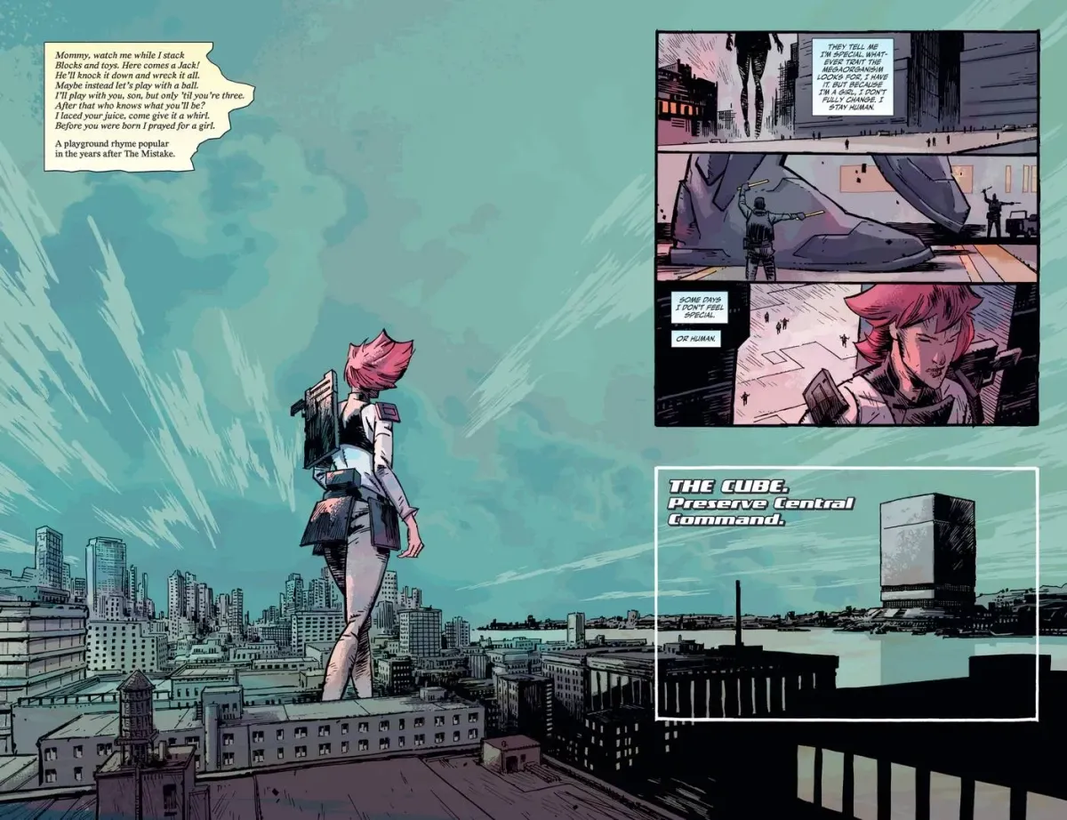Bug Girl. Chapter 1 page 14 - 