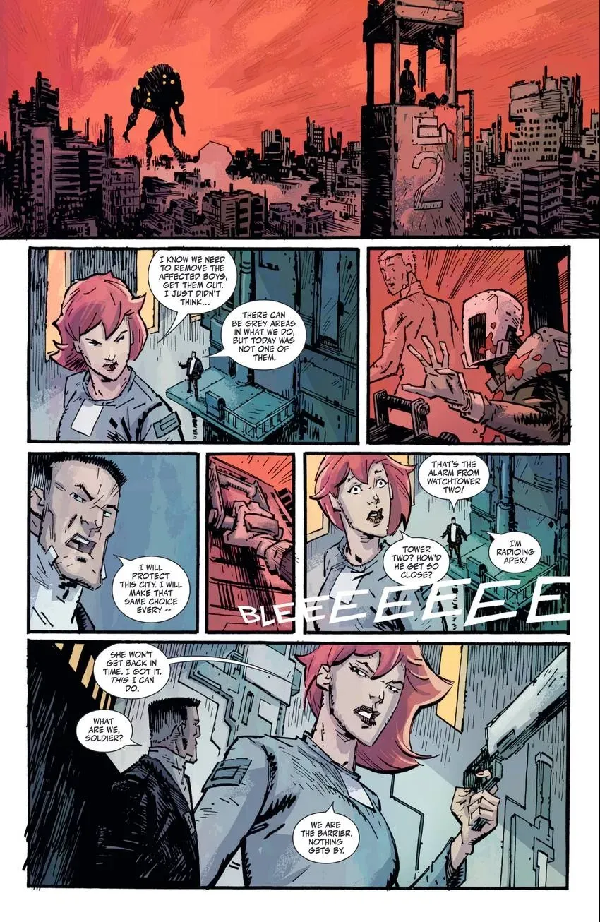 Bug Girl. Chapter 1 page 19 - 