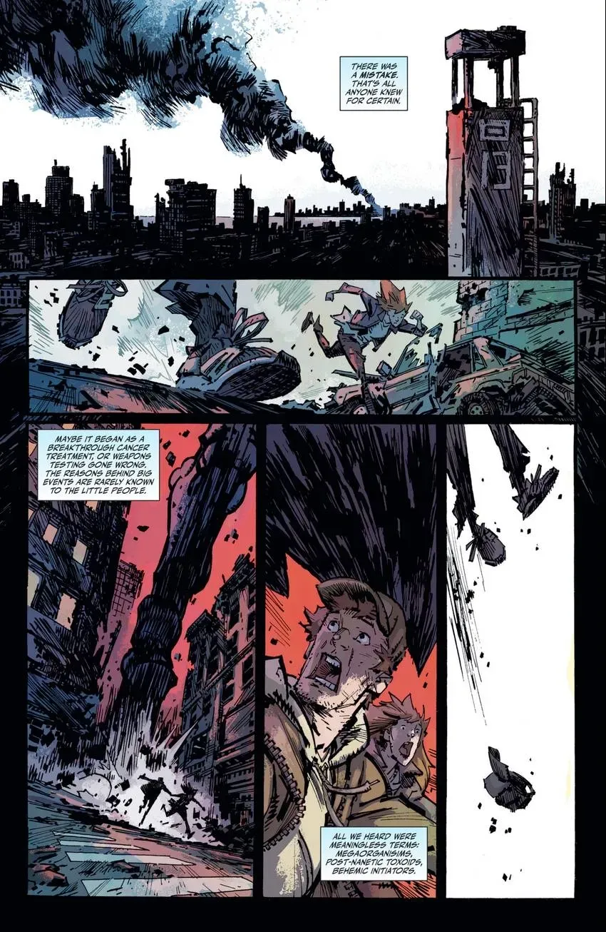 Bug Girl. Chapter 1 page 3 - 