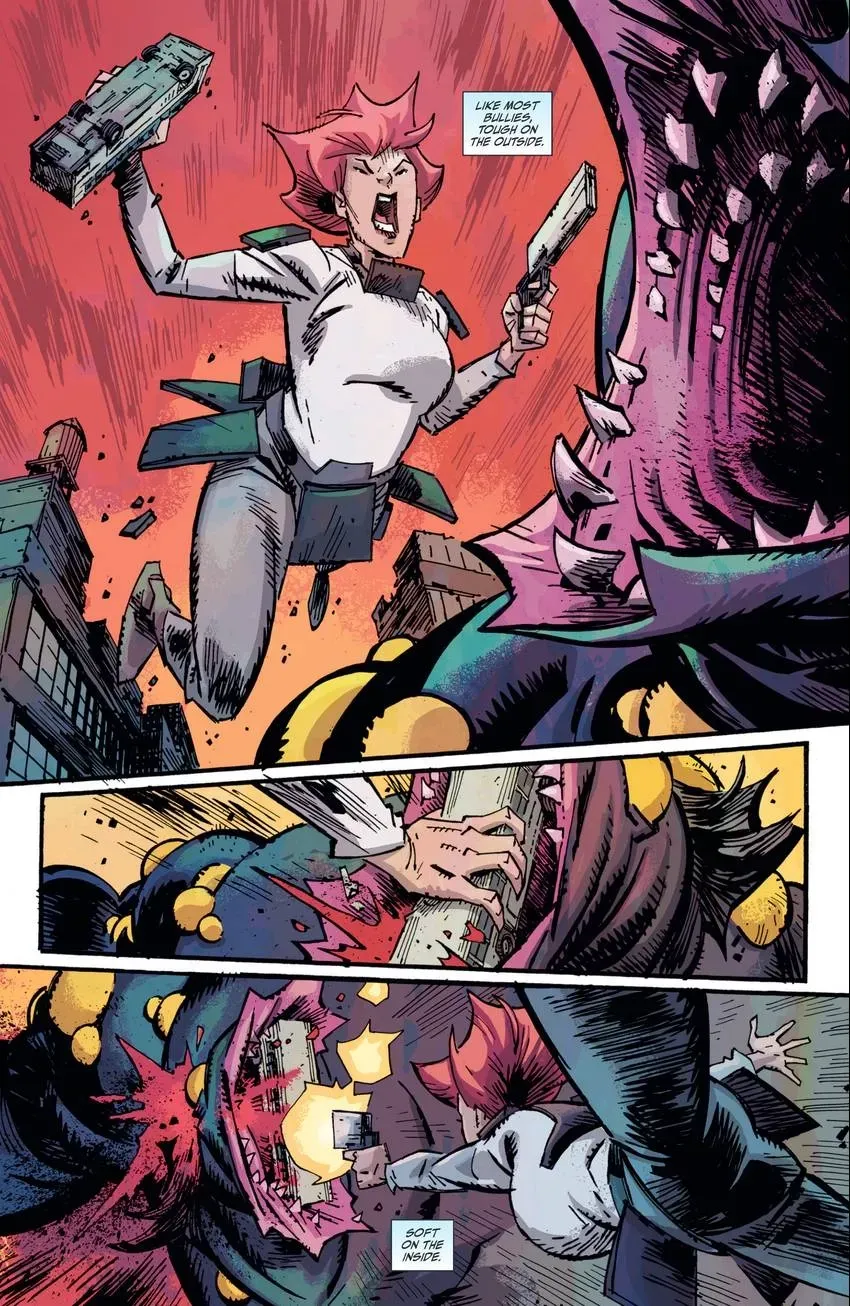 Bug Girl. Chapter 1 page 23 - 
