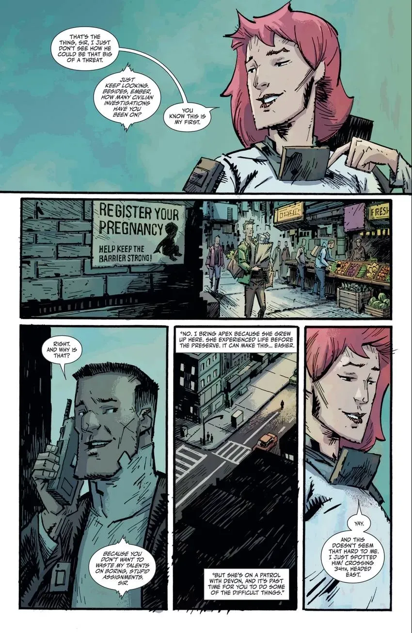 Bug Girl. Chapter 1 page 5 - 