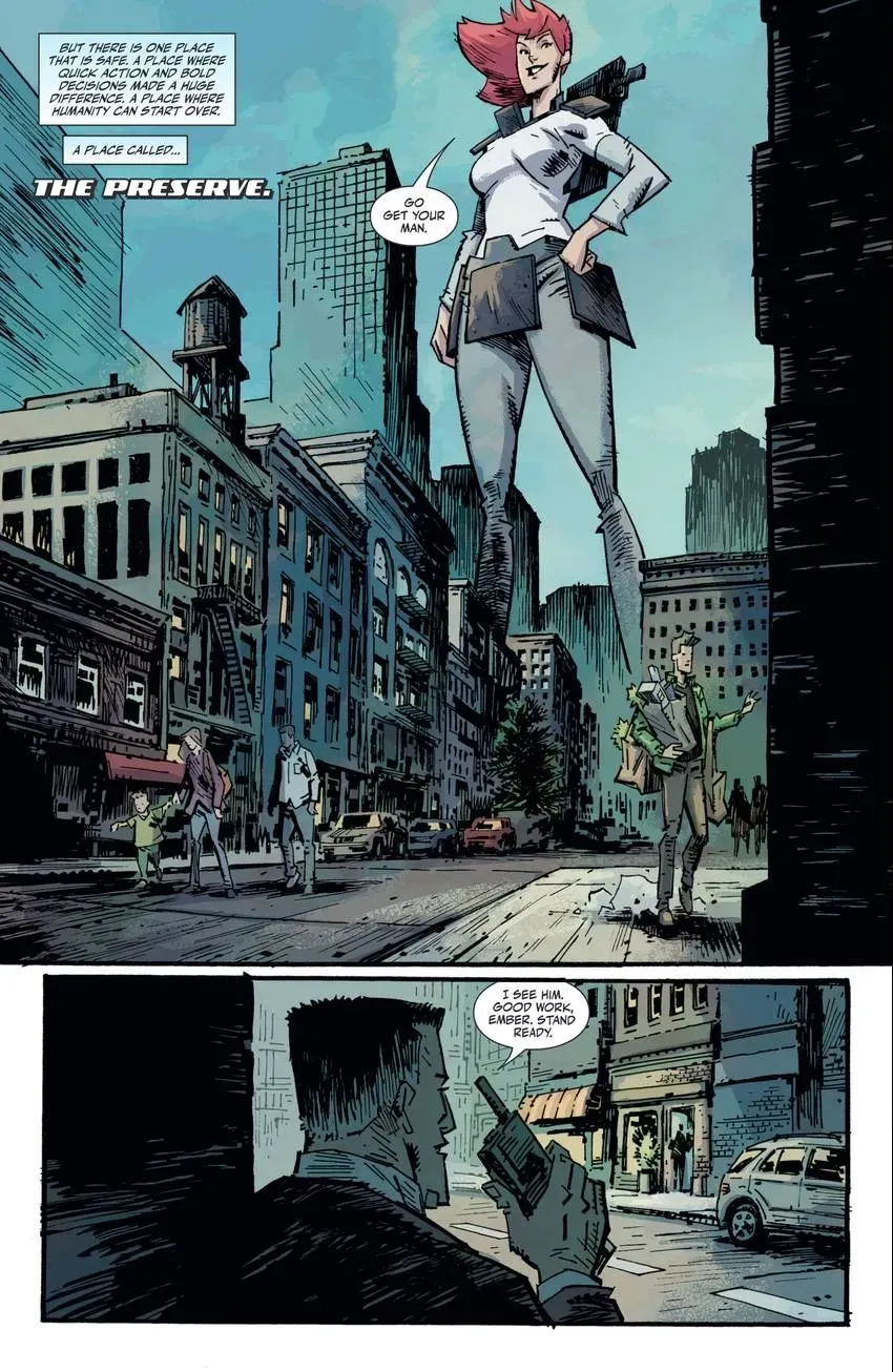 Bug Girl. Chapter 1 page 6 - 