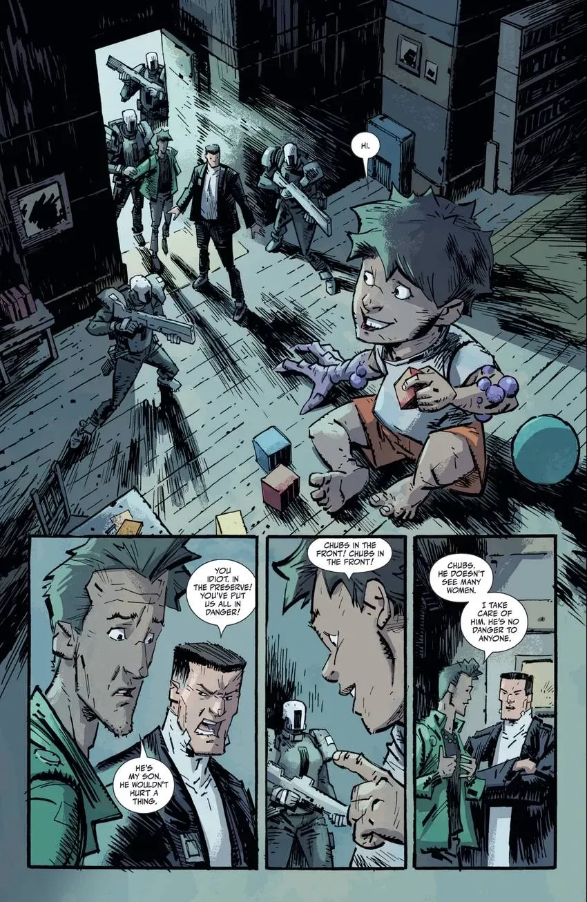 Bug Girl. Chapter 1 page 8 - 