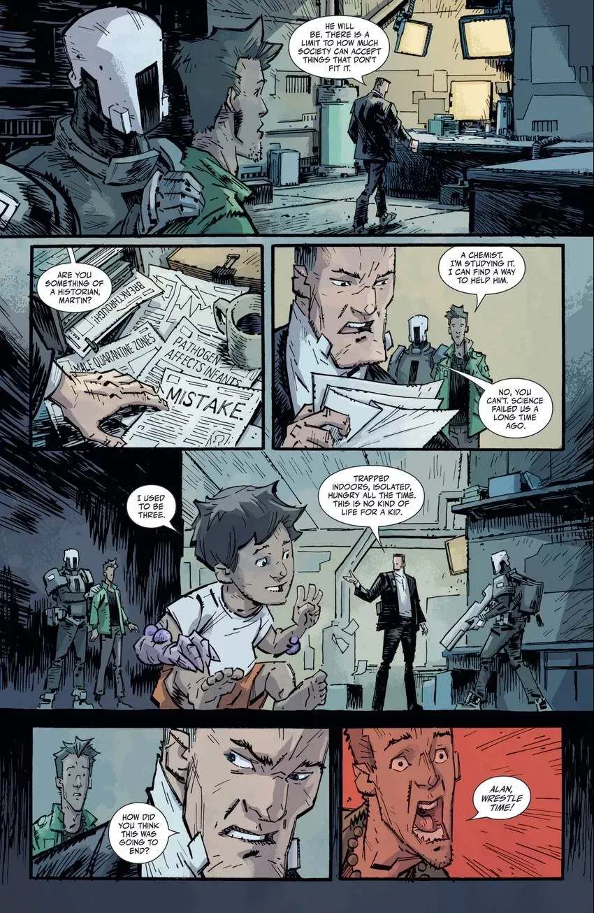 Bug Girl. Chapter 1 page 9 - 