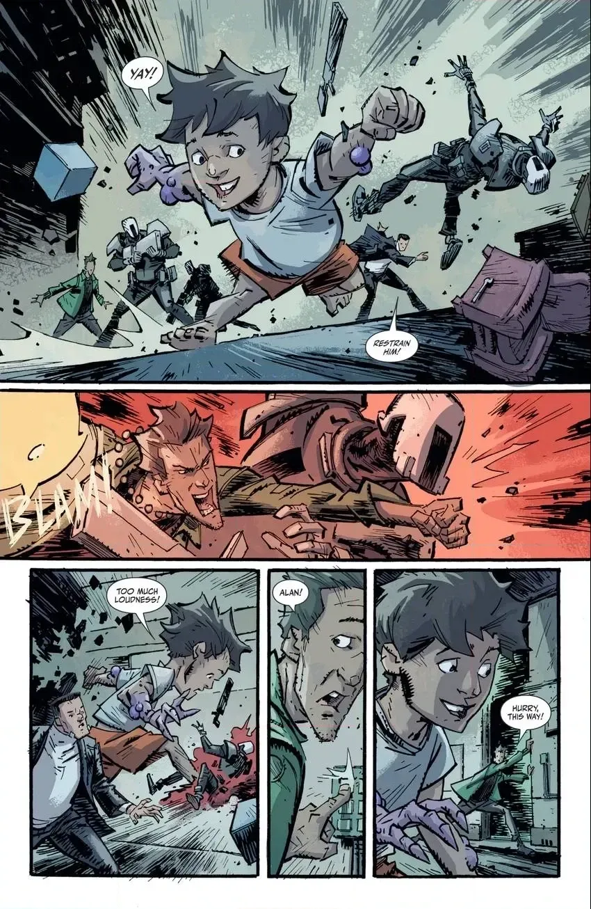 Bug Girl. Chapter 1 page 10 - 