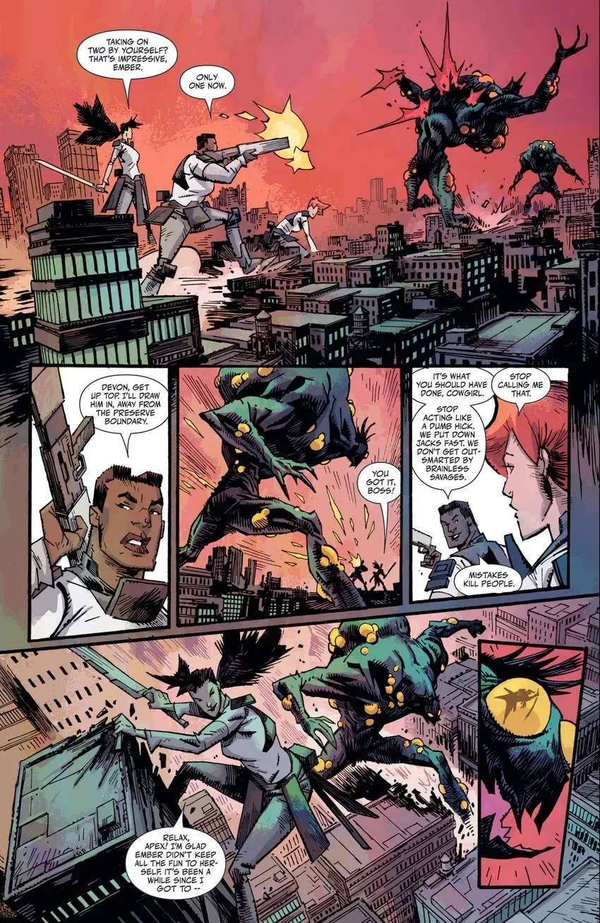 Bug Girl. Chapter 2 page 5 - 