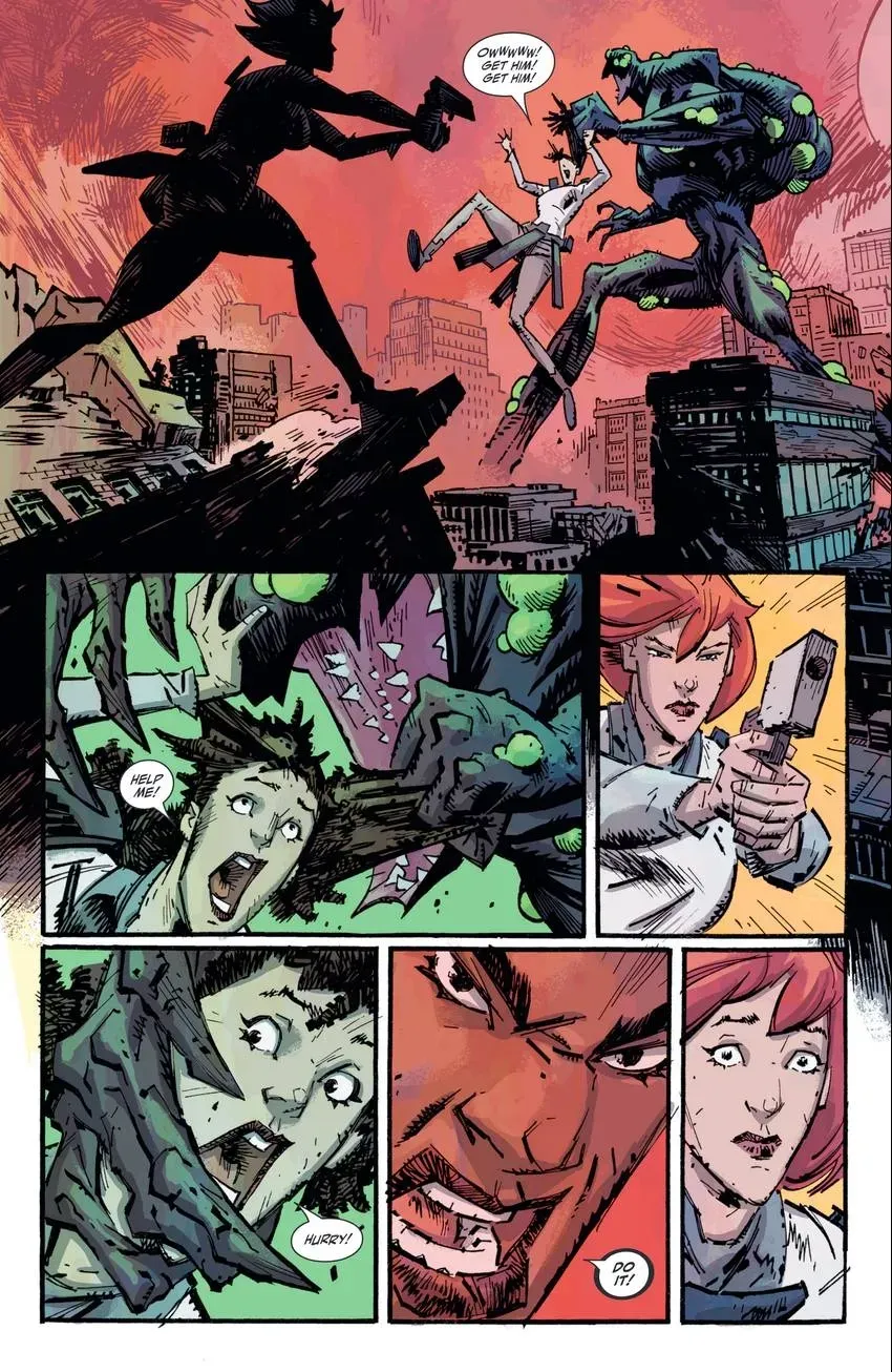 Bug Girl. Chapter 2 page 7 - 