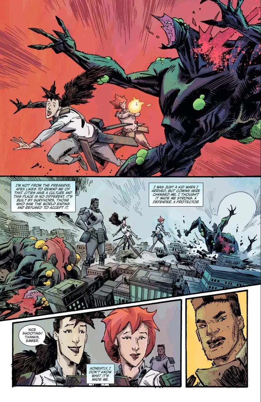 Bug Girl. Chapter 2 page 8 - 