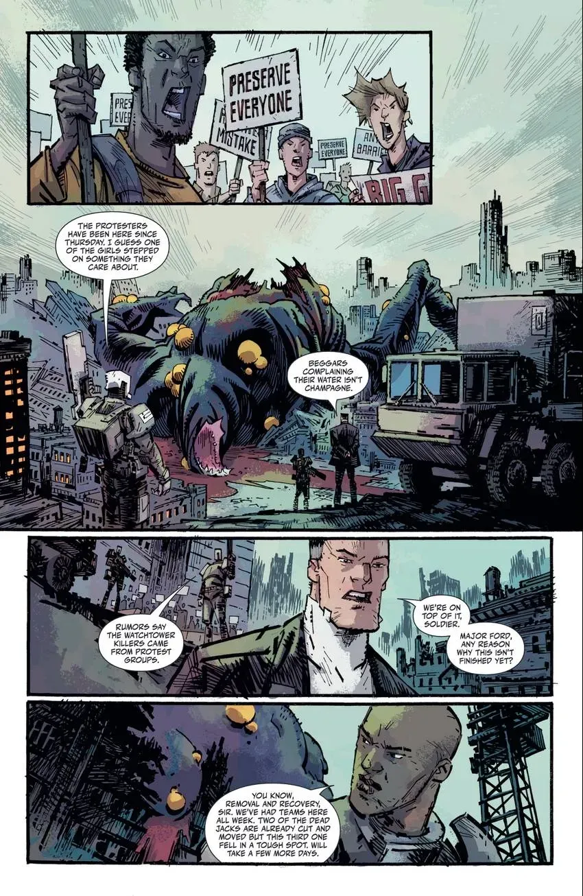 Bug Girl. Chapter 2 page 9 - 