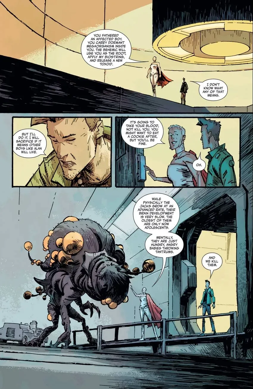 Bug Girl. Chapter 3 page 12 - 