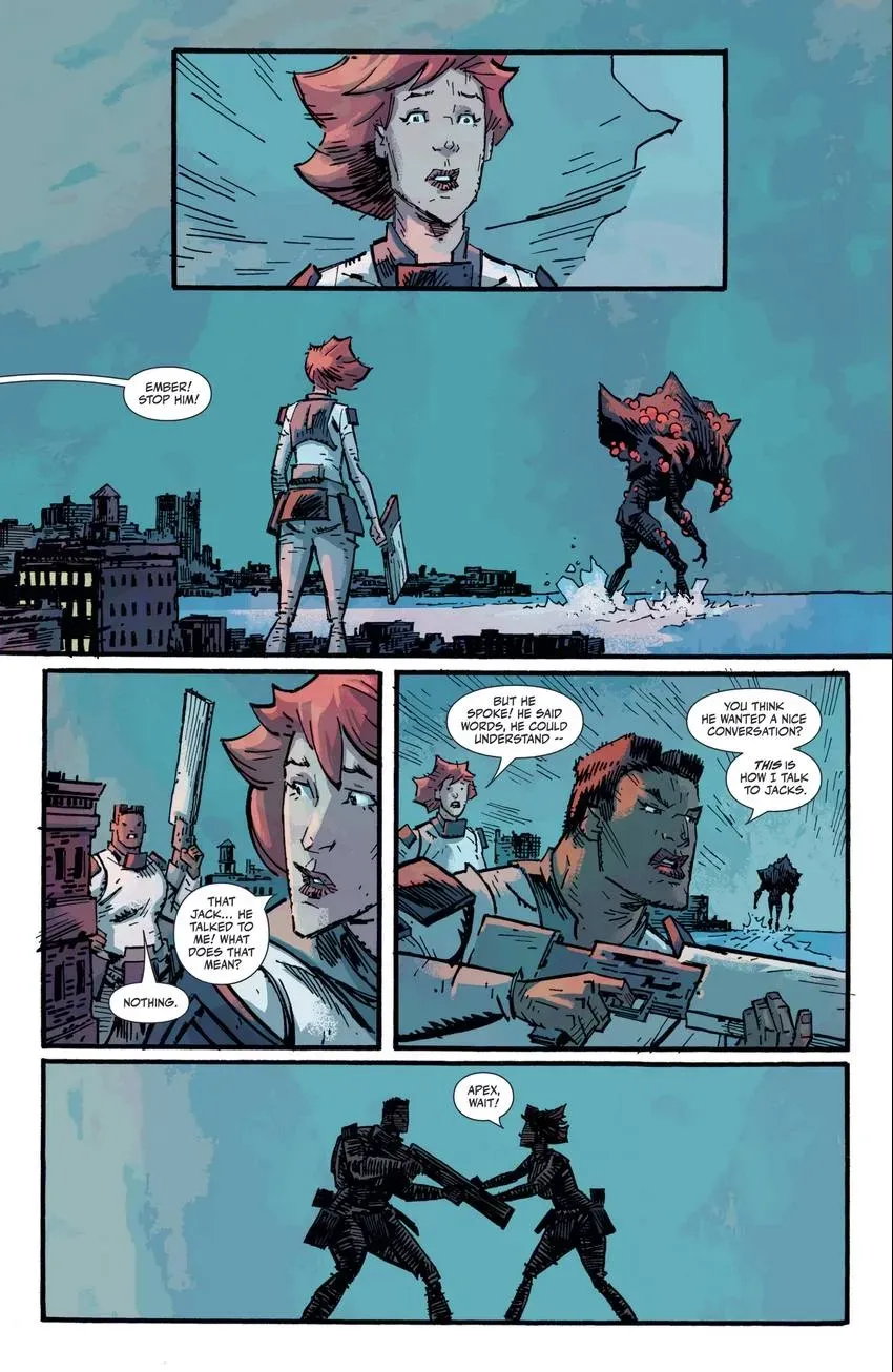 Bug Girl. Chapter 3 page 18 - 