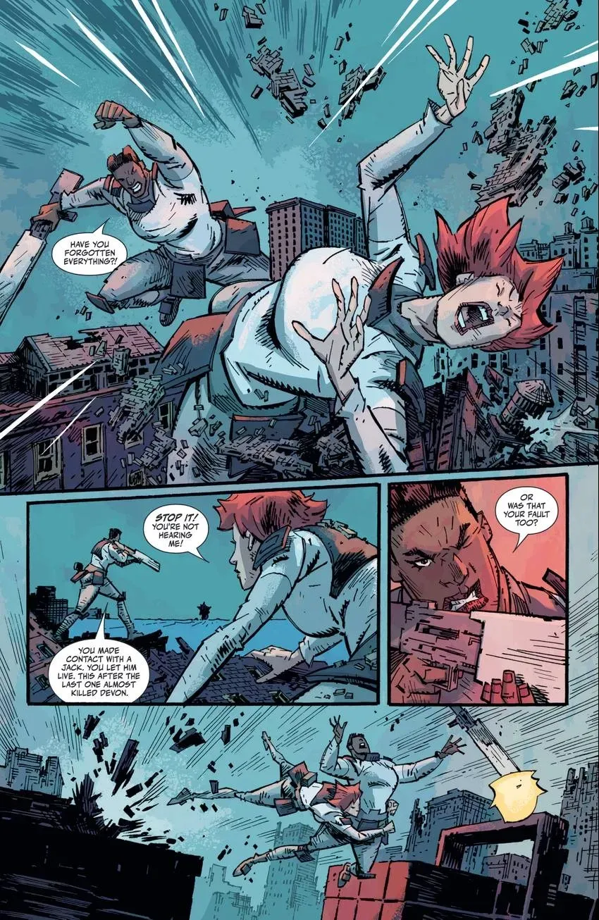 Bug Girl. Chapter 3 page 19 - 