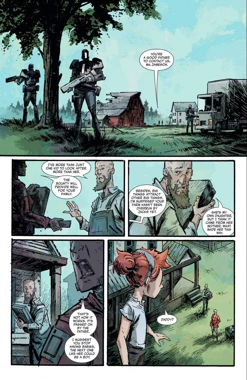 Bug Girl. Chapter 3 page 6 - 