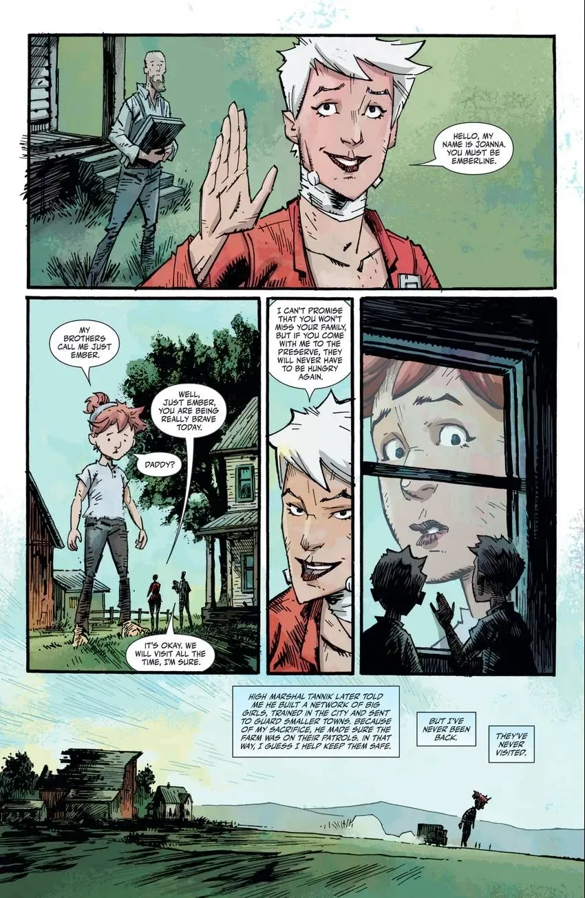 Bug Girl. Chapter 3 page 7 - 