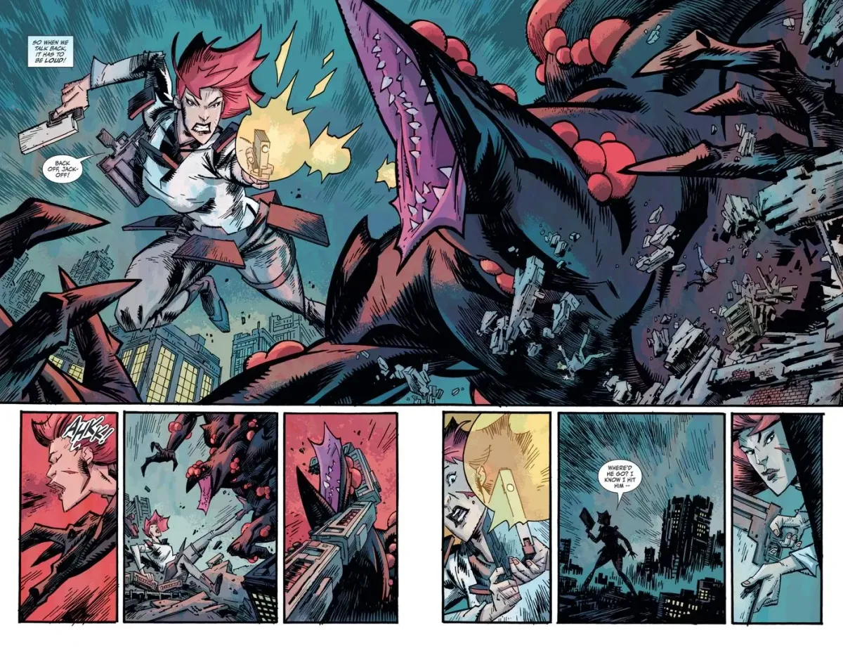 Bug Girl. Chapter 3 page 9 - 