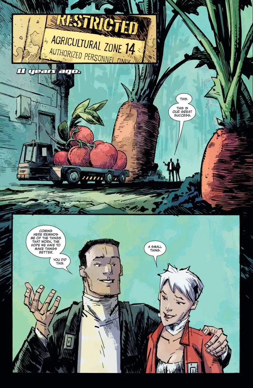 Bug Girl. Chapter 4 page 5 - 