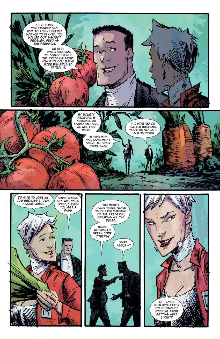 Bug Girl. Chapter 4 page 6 - 
