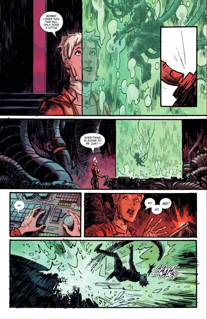 Bug Girl. Chapter 4 page 8 - 