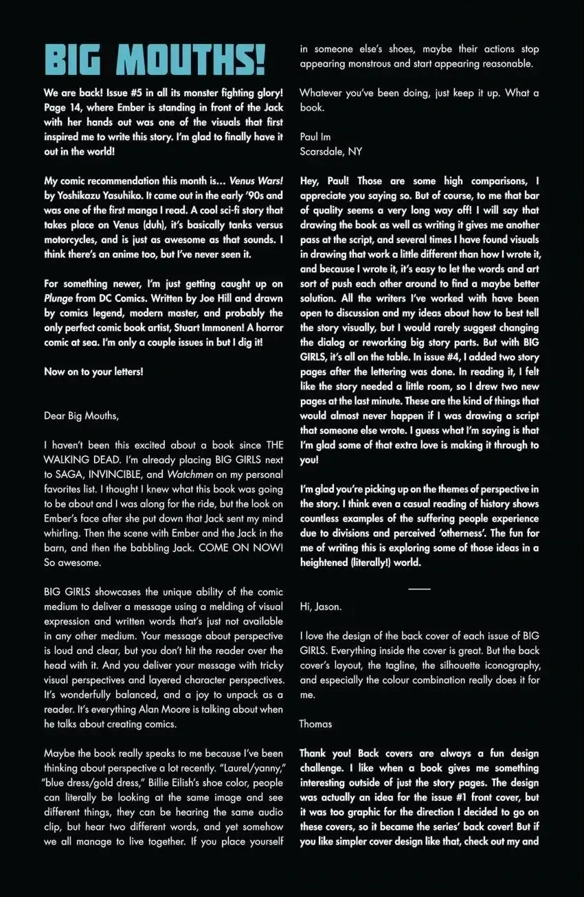 Bug Girl. Chapter 5 page 20 - 