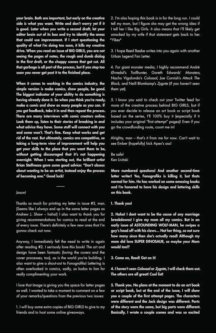 Bug Girl. Chapter 5 page 22 - 