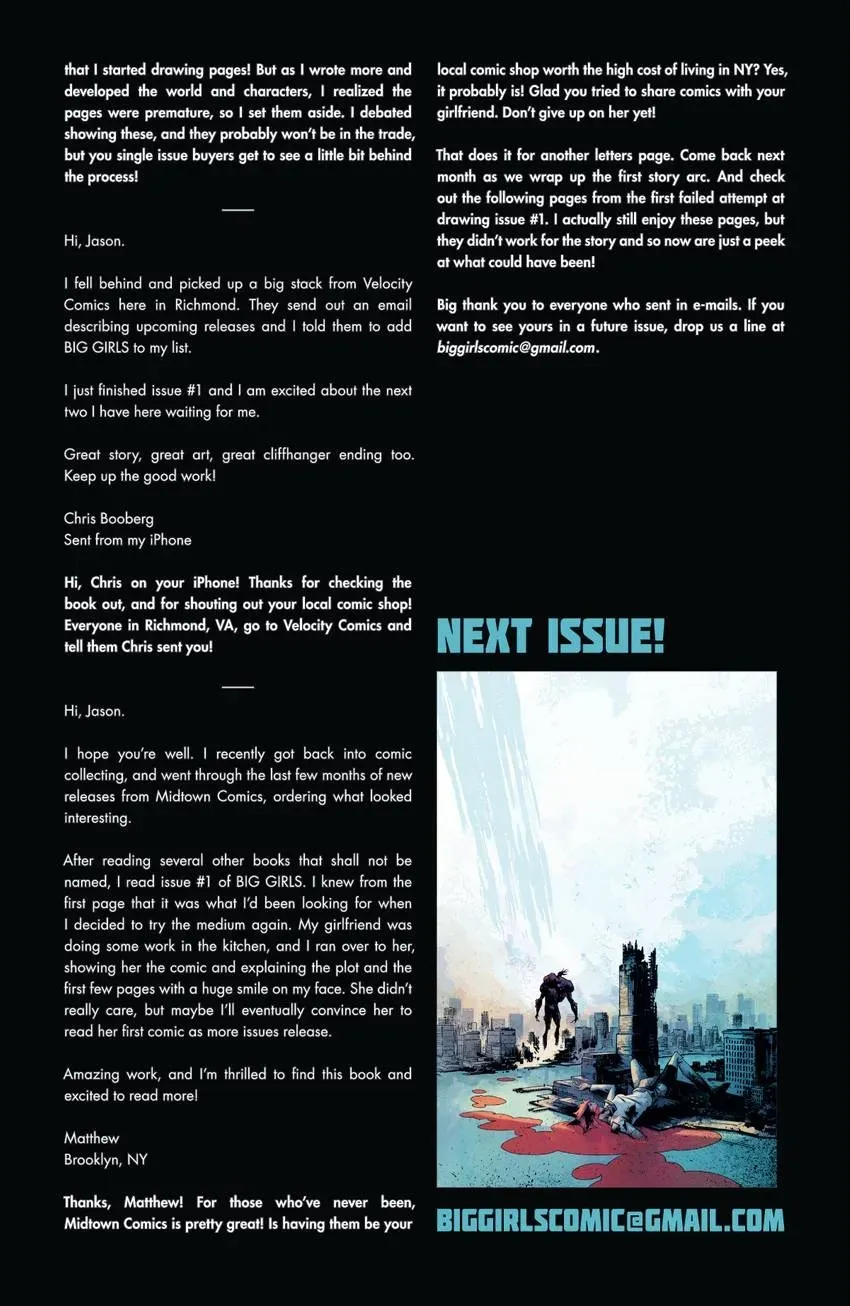Bug Girl. Chapter 5 page 23 - 