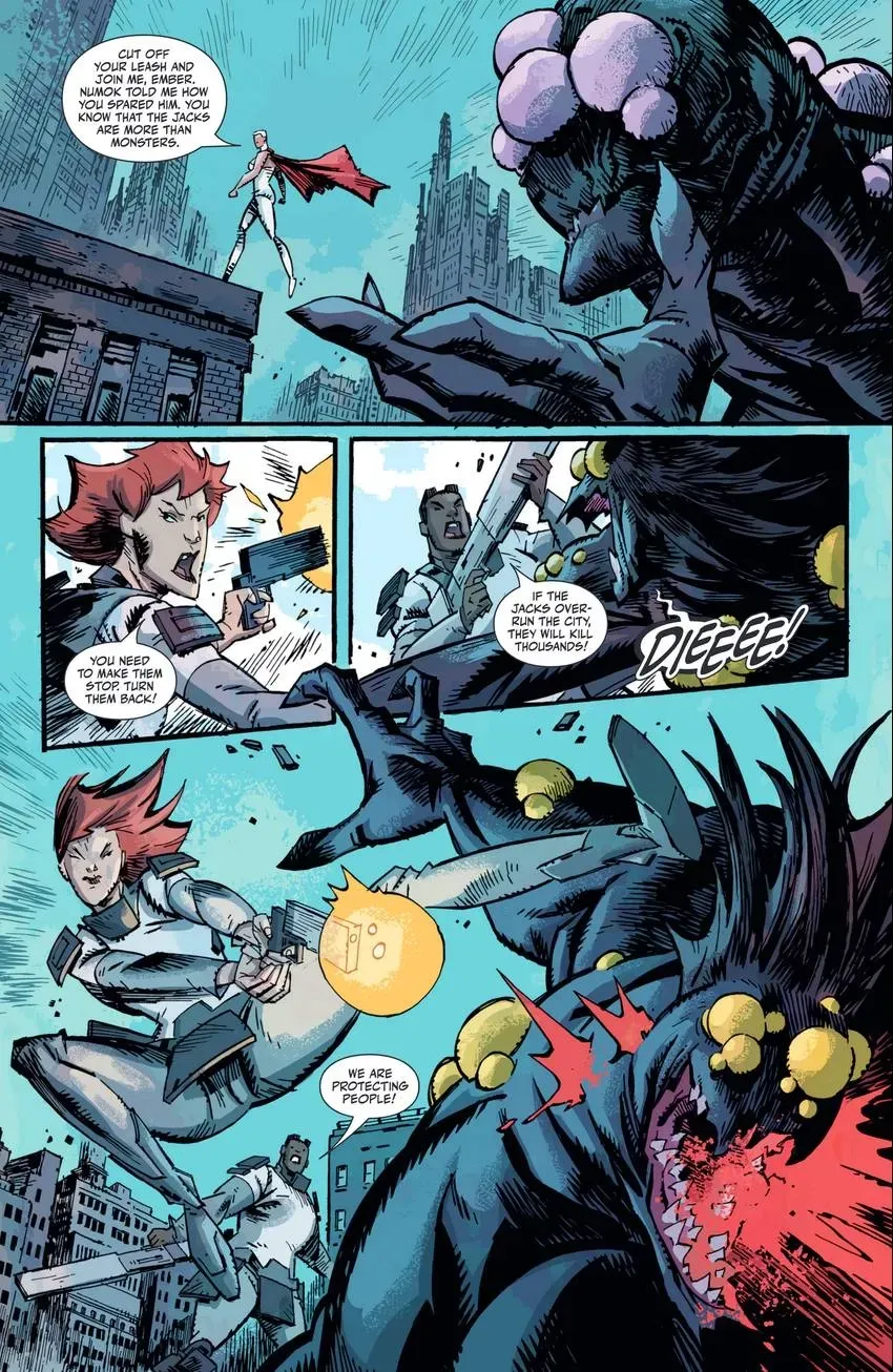 Bug Girl. Chapter 5 page 6 - 