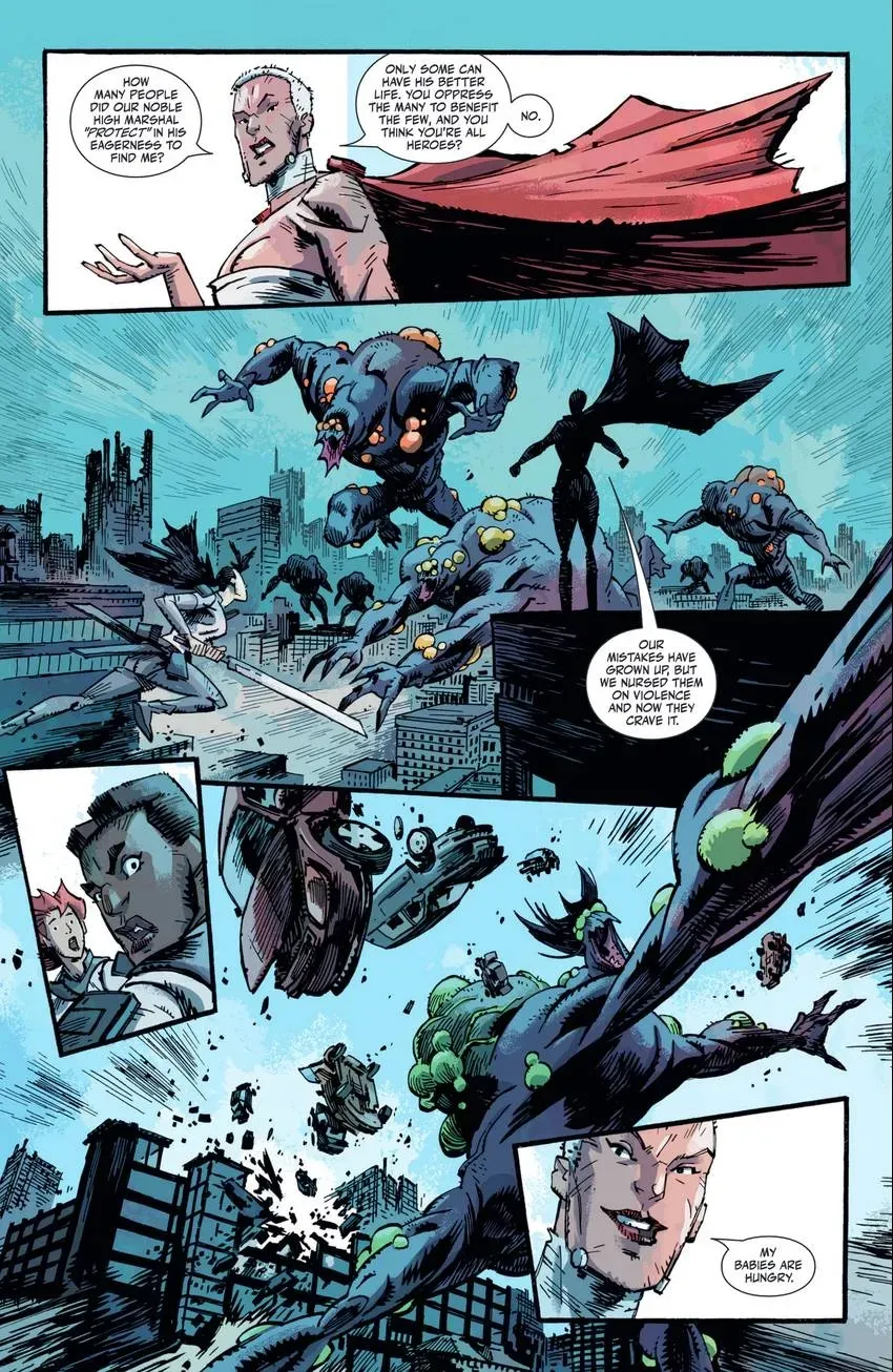 Bug Girl. Chapter 5 page 7 - 