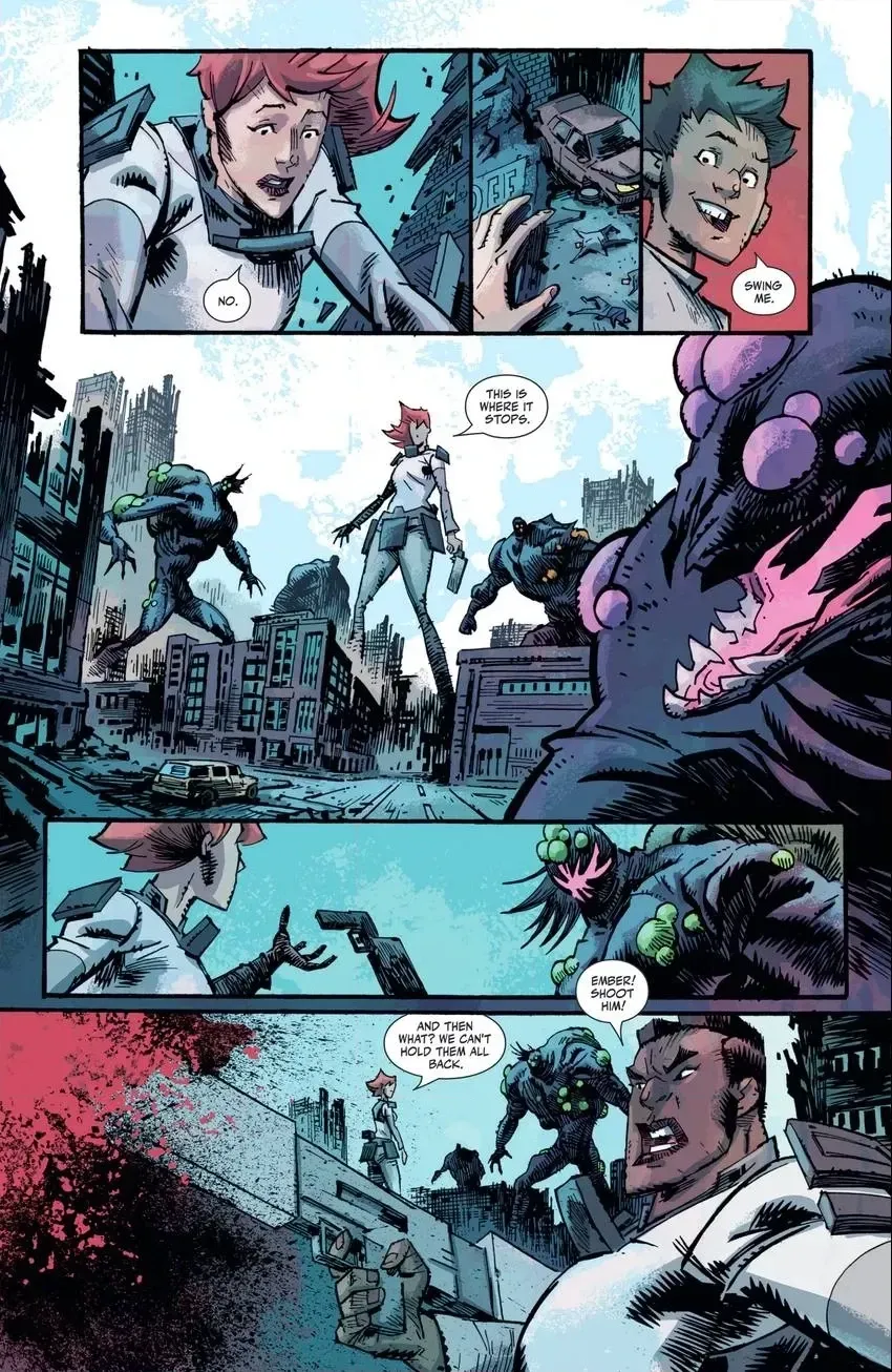 Bug Girl. Chapter 5 page 10 - 