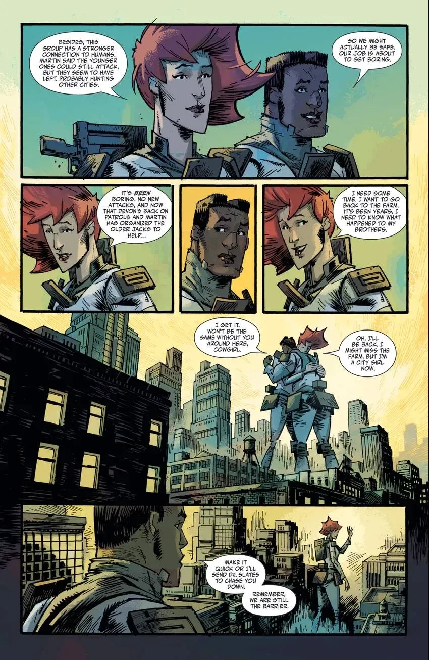 Bug Girl. Chapter 6 page 17 - 
