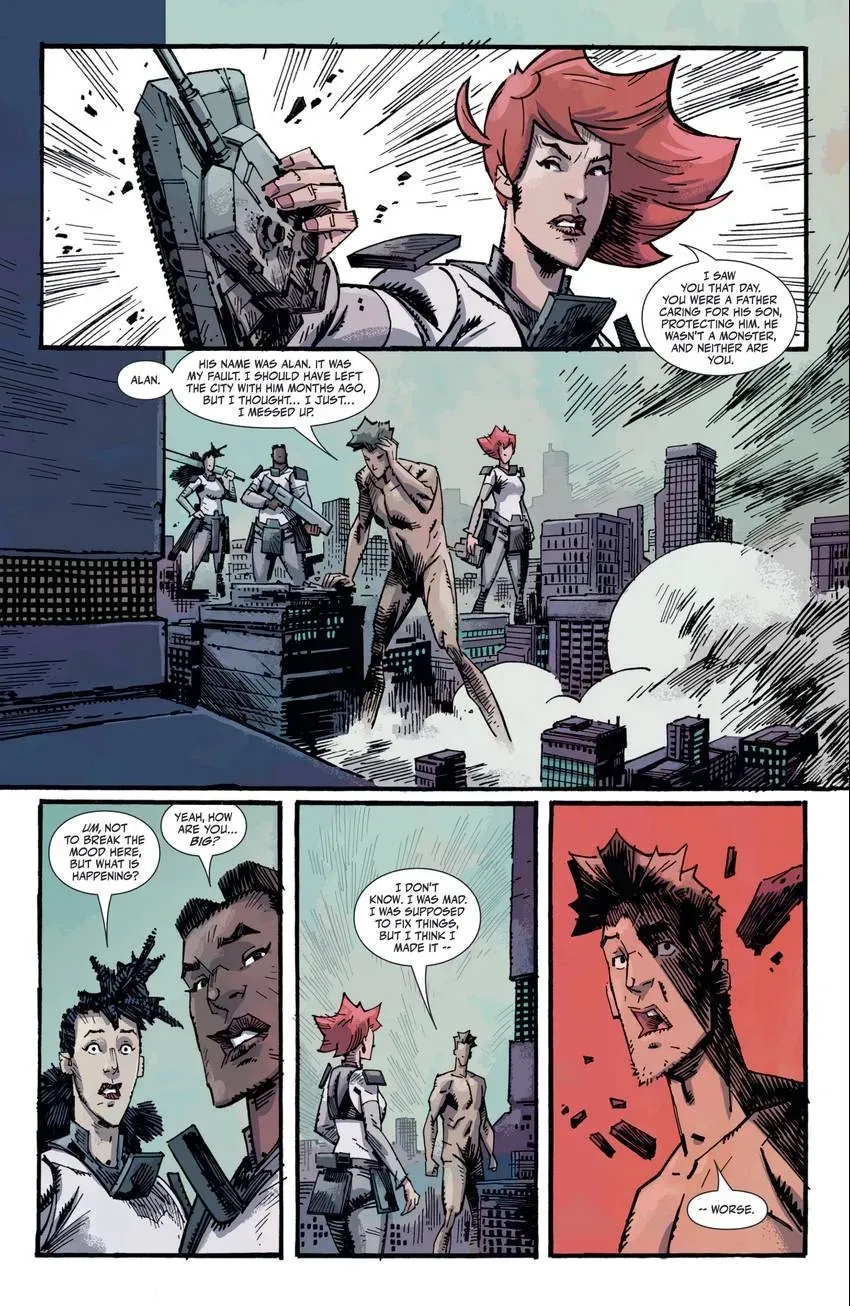 Bug Girl. Chapter 6 page 5 - 