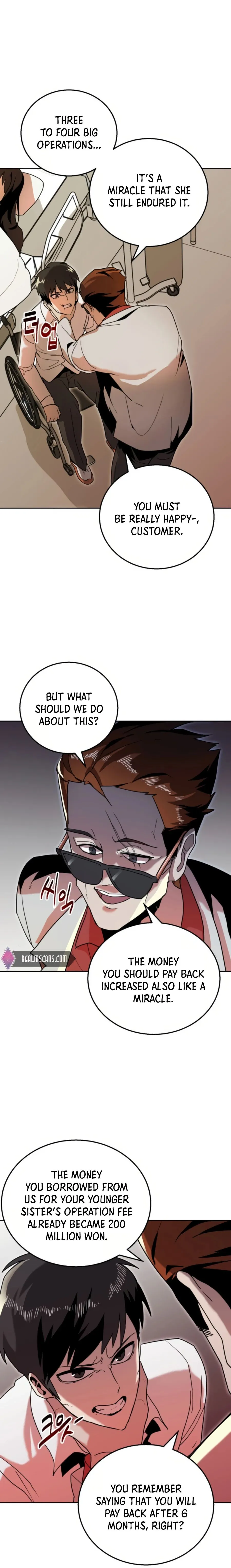Bug Hunter Chapter 1 page 22 - 