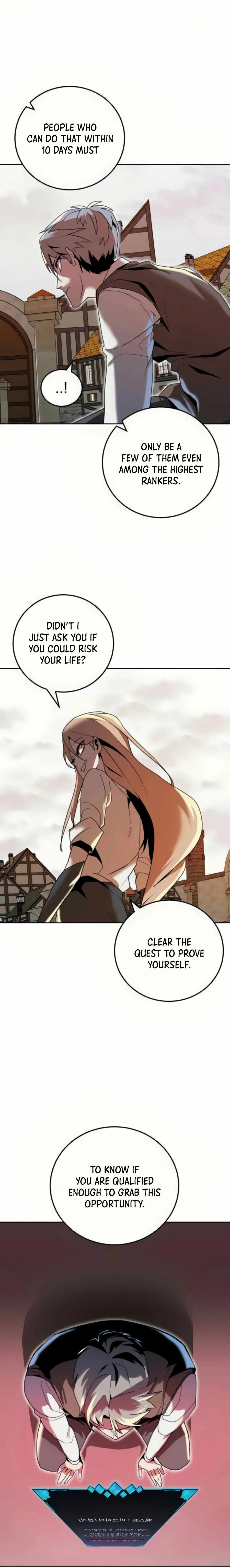 Bug Hunter Chapter 2 page 21 - 