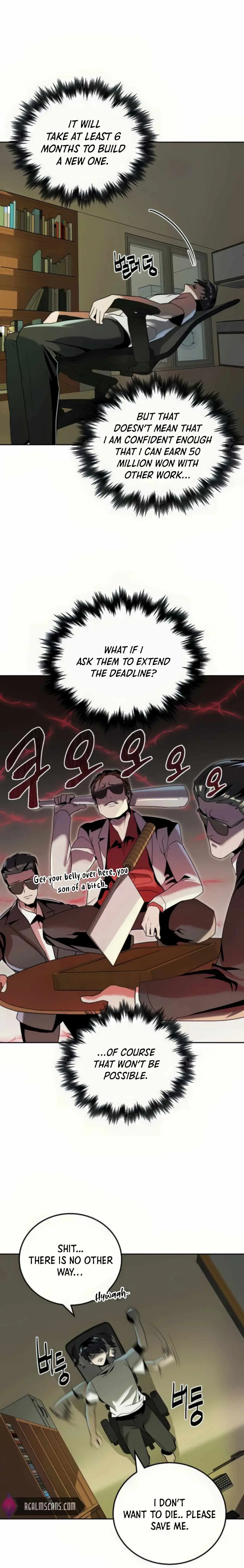 Bug Hunter Chapter 2 page 7 - 