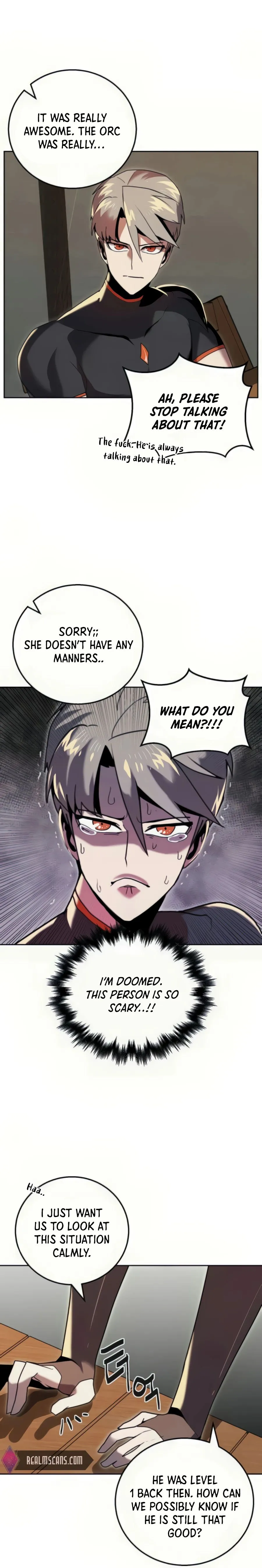 Bug Hunter Chapter 3 page 28 - 