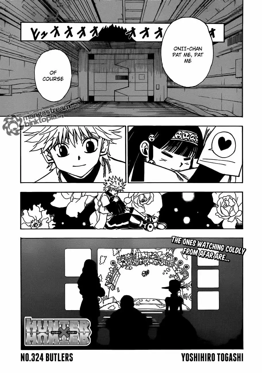 Bug Hunter Chapter 324 page 1 - 