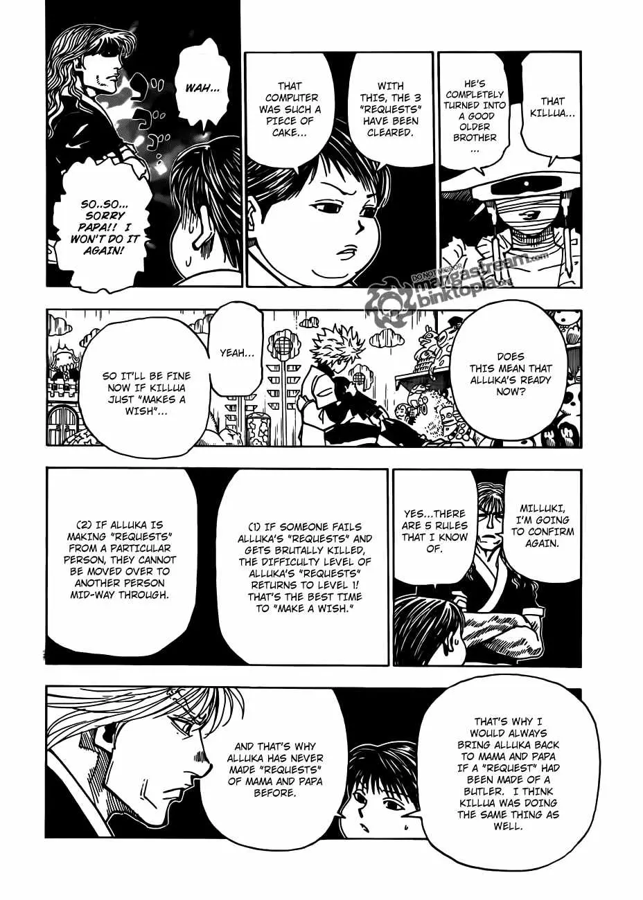 Bug Hunter Chapter 324 page 2 - 