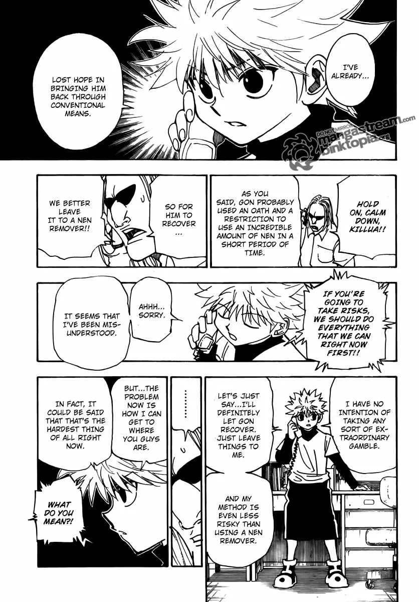 Bug Hunter Chapter 324 page 11 - 