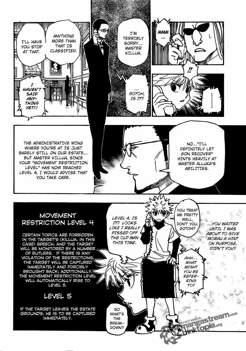 Bug Hunter Chapter 324 page 12 - 