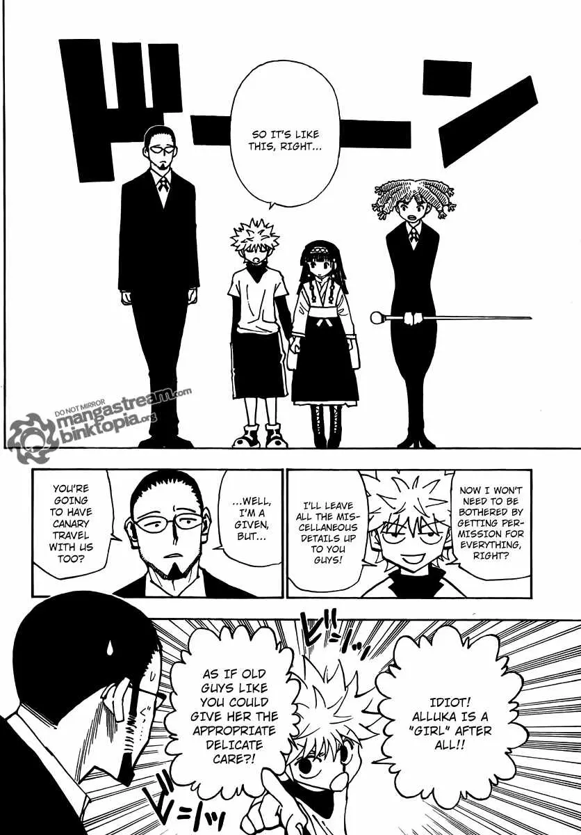 Bug Hunter Chapter 324 page 14 - 