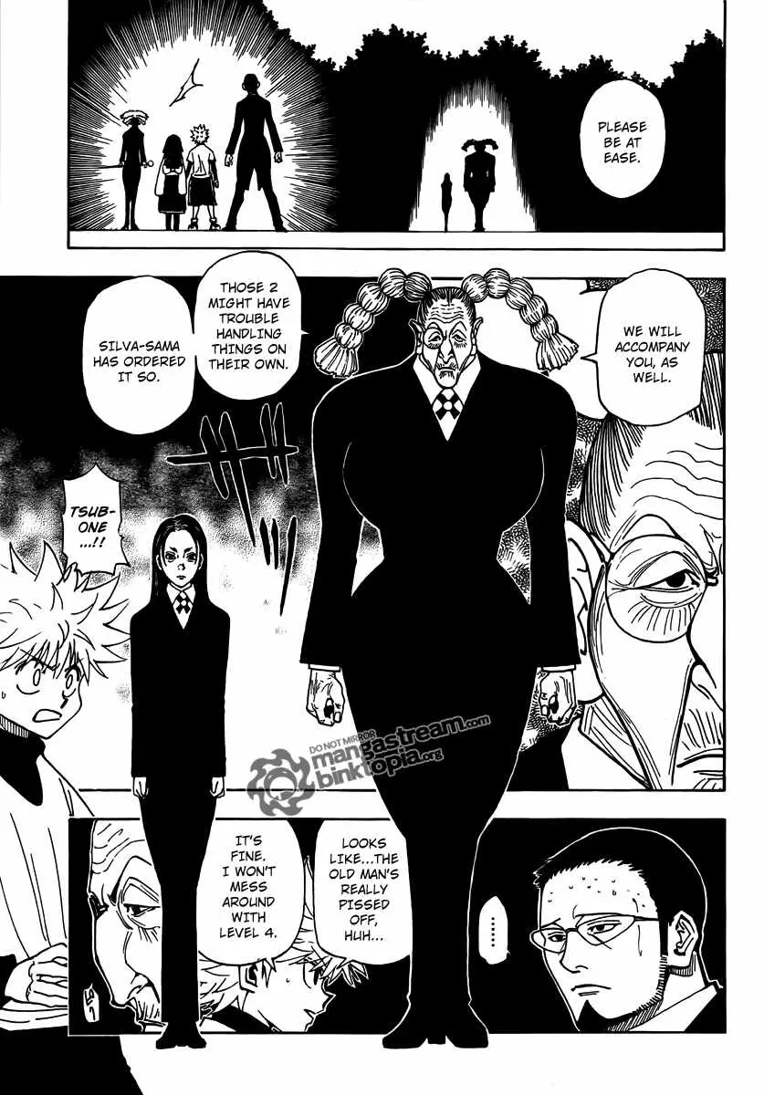 Bug Hunter Chapter 324 page 15 - 